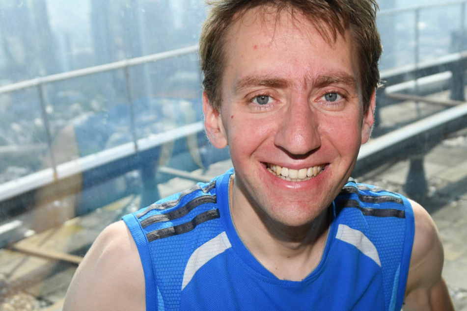 Christian Riedl war mit 6:26 Minuten der schnellste Mann beim SkyRun 2018.