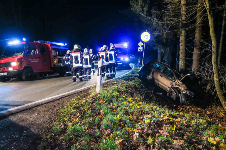 Die S222 musste für mehrere Stunden gesperrt werden.
