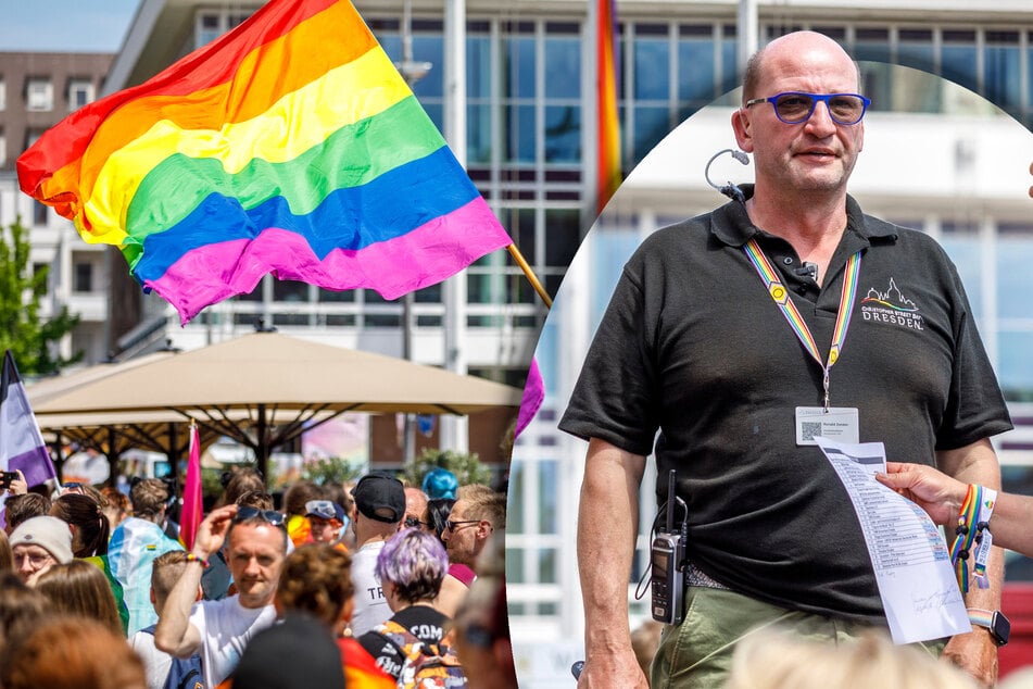 Dresden: Drei Tage CSD in Dresden: "Erleben leider wieder mehr Hass und Anfeindungen"