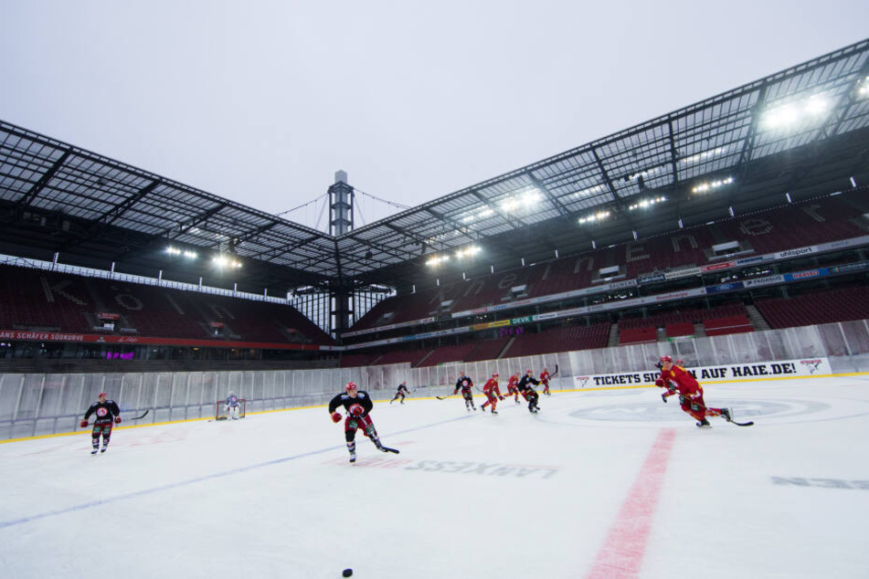 2019 fand das letzte Wintergame unter Flutlicht in Köln statt.