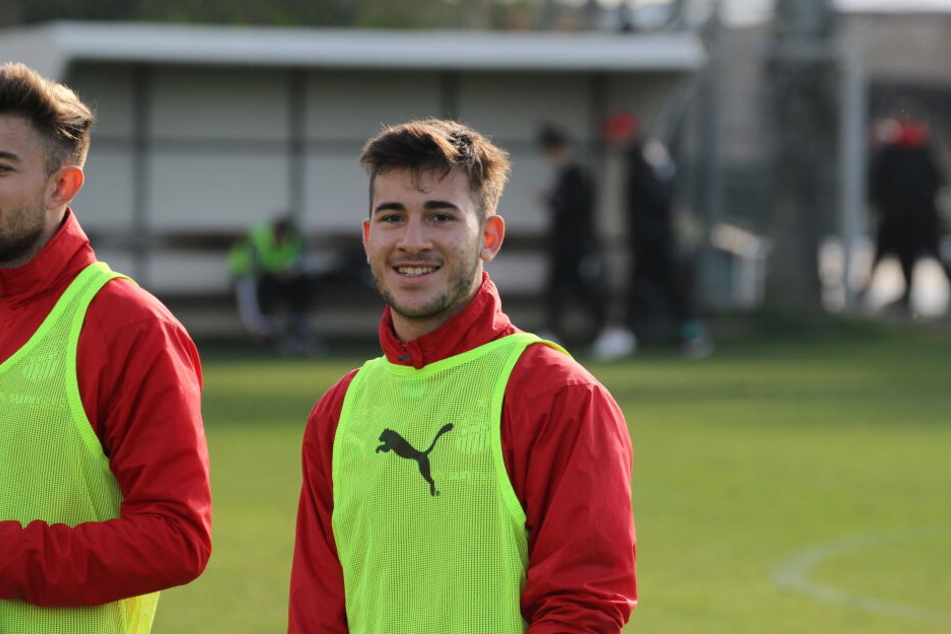 Ex-Dynamo Can Coskun hat beim FSV einen Vertrag unterschrieben.