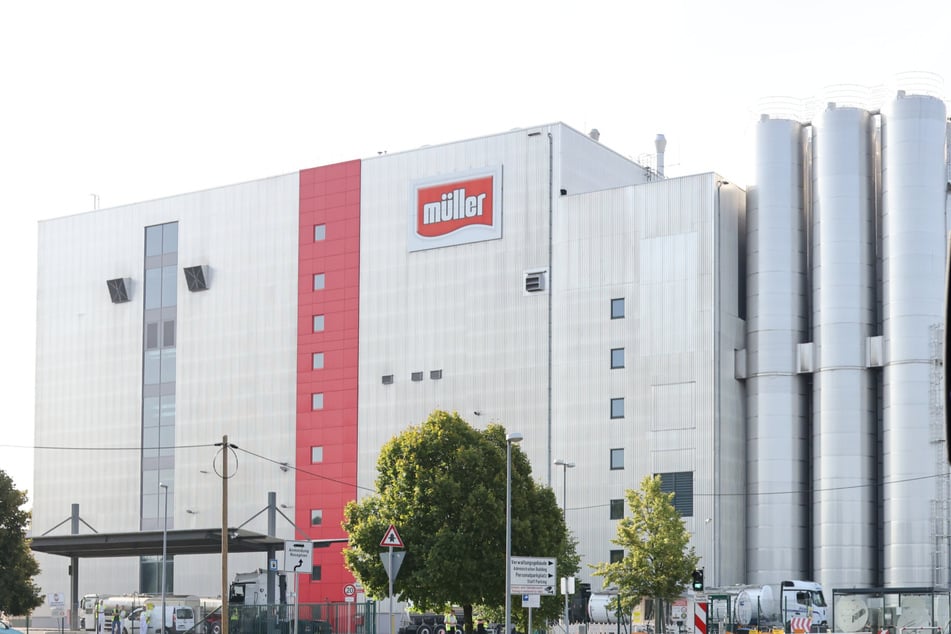 Auch das Müller-Werk in Leppersdorf nahe der A4 ist betroffen.