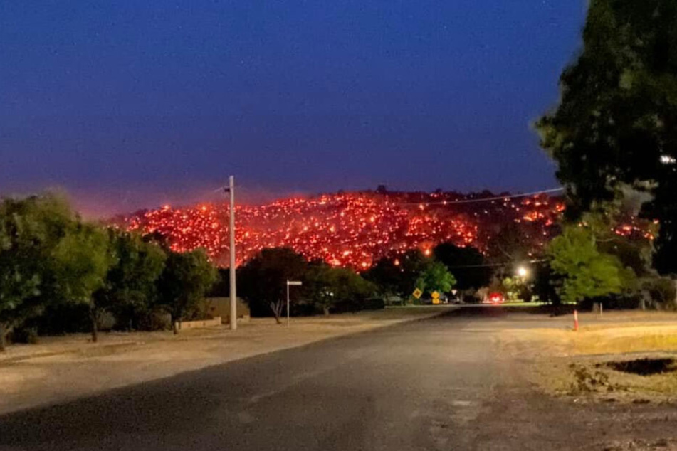 Der Balmattum Hill in Australien.