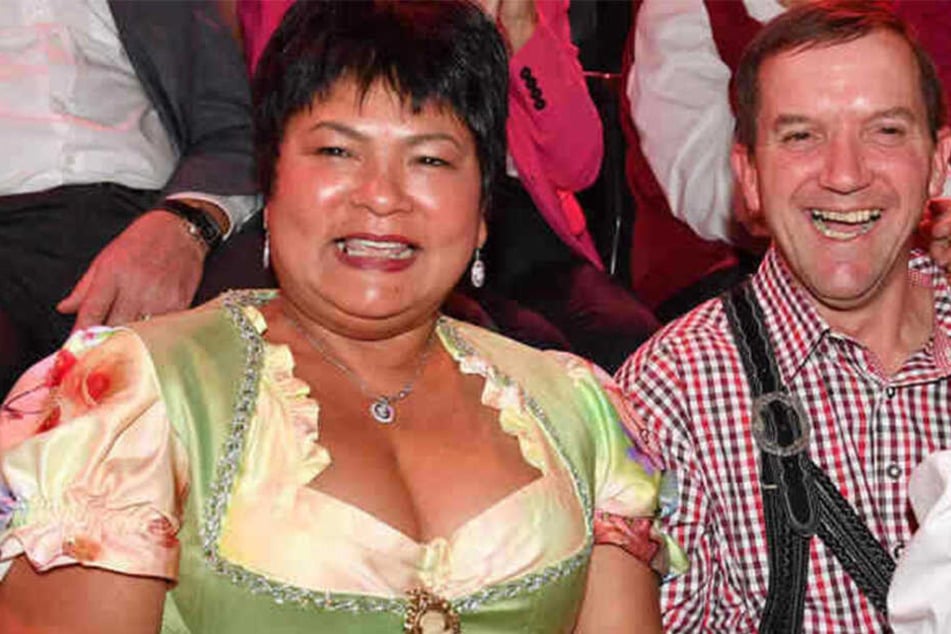 Werden Großeltern: Die RTL-Stars Narumol und Josef.