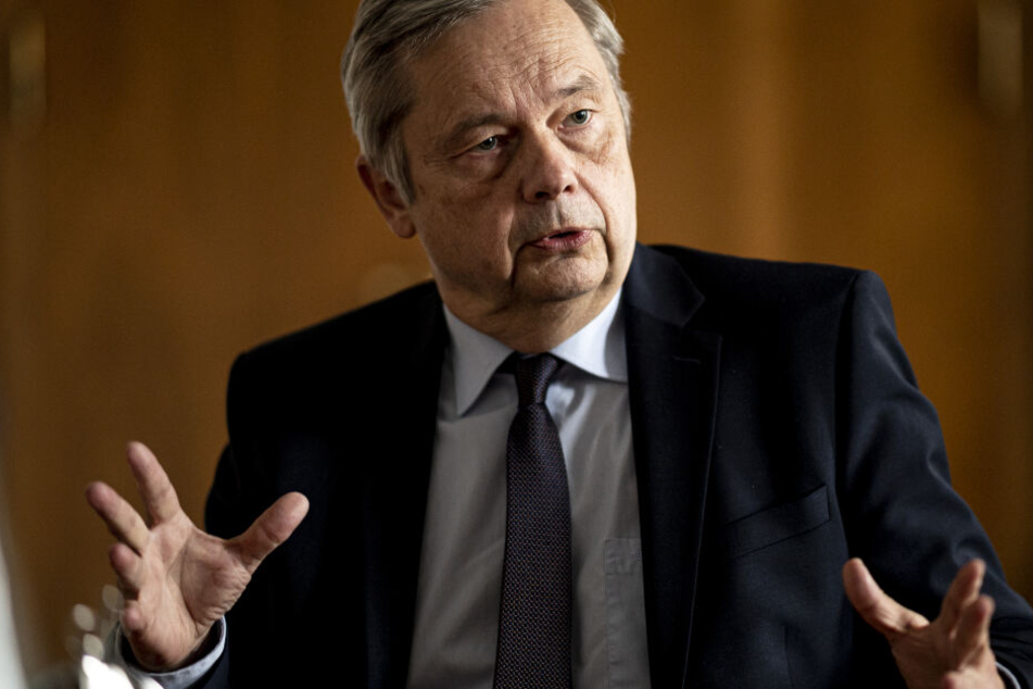 Christian Thomsen, TU-Präsiden, verrät erste Details zum Klimawandel-Institut.