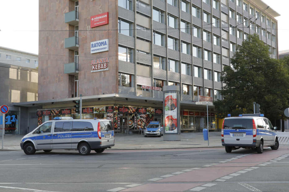 In der Nacht zum Sonntag wurde in Chemnitz ein 35-Jähriger niedergestochen.