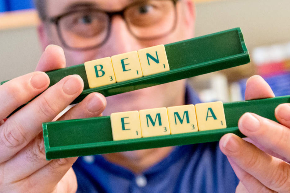 Ben und Emma sind die beliebtesten Vornamen des Jahres 2018.