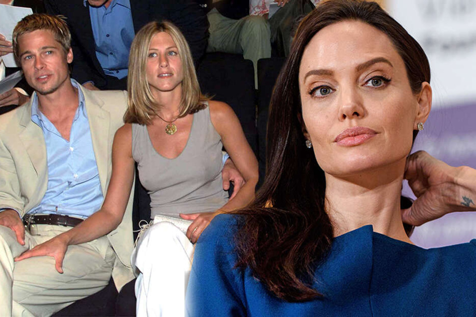 Angelina Jolie: Angelina Jolie tobt! Wie nah sind sich Brad Pitt und Jennifer Aniston wirklich?