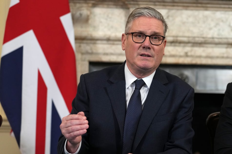 Großbritanniens Premierminister Keir Starmer (63) sieht die Luftverteidigung zum Schutz der ukrainischen Bürger als besonders wichtig an.