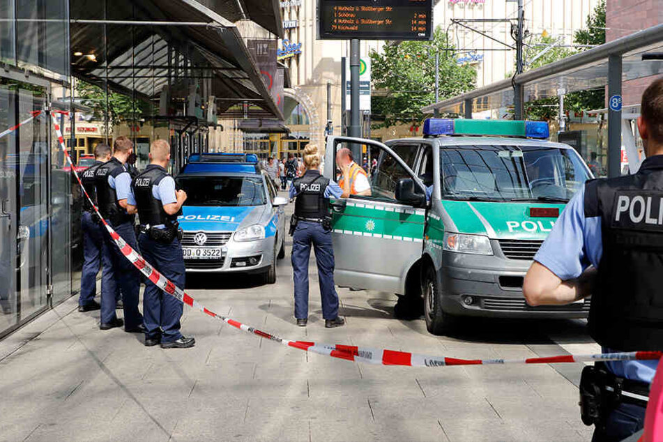 Im Juli drohte der Mann mit einer Bombe im Kaufhof.