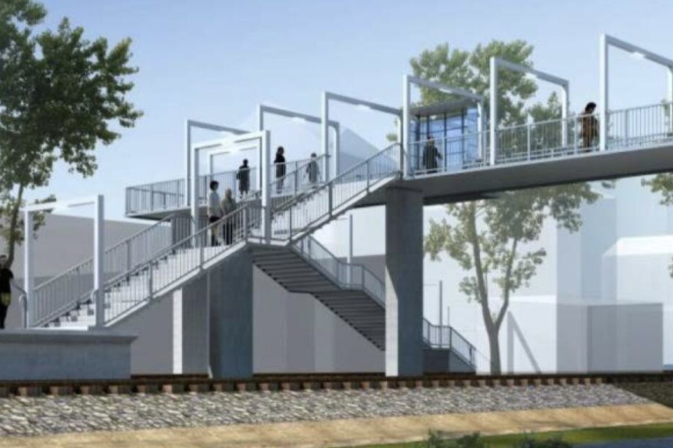 Die Planungen der Bahn und der Stadt Hamburg sehen einen modernen Haltestellenausbau vor. Aber wird die neue Station auch barrierefrei?