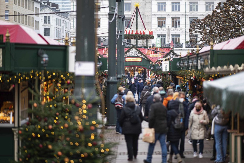 Die Weihnachtsmärkte in Hamburg schließen bereits am 23. Dezember.