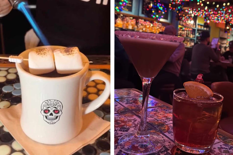 Sleigh Bar in Hell's Kitchen is now a Mexican holiday feista.