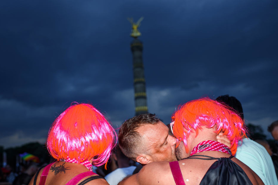 Am Ende machte ein Unwetter dem CSD einen Strich durch die Rechnung.