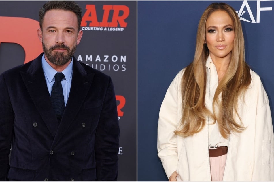 Ben Affleck (l.) is apparently looking to get a clean break from Jennifer Lopez amid their divorce.