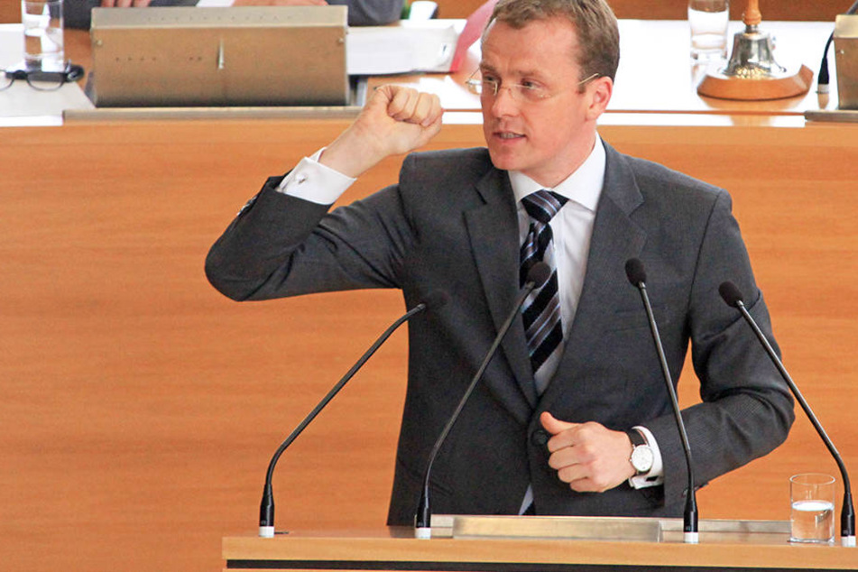 Alexander Krauß (CDU). "Verkauf von Reizgas erst ab 18"