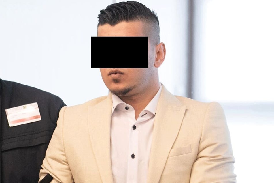 Alaa S. (23) am Montag vor Gericht.