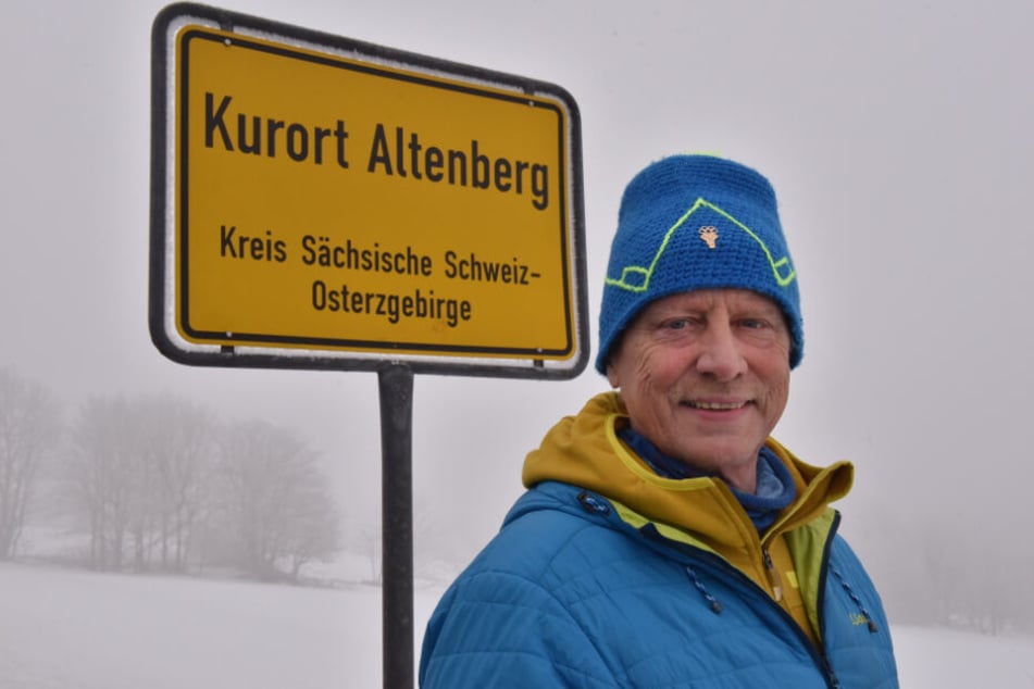Altenbergs OB Thomas Kirsten (65, Freie Wähler).