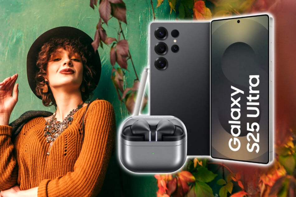 Samsung Galaxy S25 Ultra mit gratis Buds kurzzeitig krass reduziert