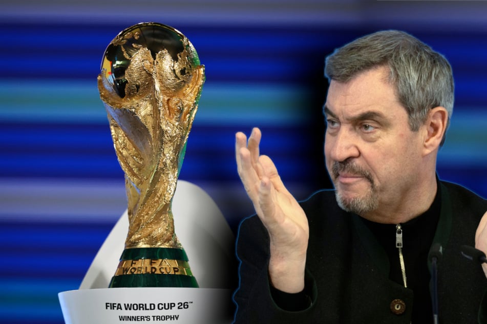 Fußball-WM boykottieren? So reagiert Markus Söder