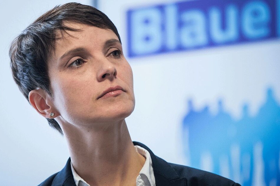 Früher AfD, jetzt Chefin der "Blauen Partei": Frauke Petry (43).