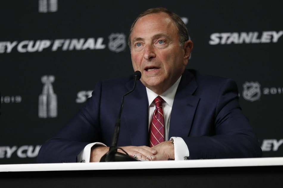 NHL Commissioner Gary Bettman announced that the Blackhawks would be slapped with a $2 million fine in wake of the allegations against Aldrich.