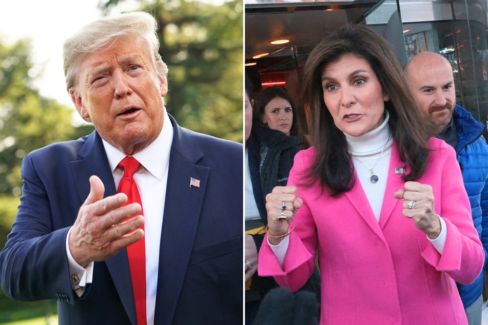 As Republicans prepare for the Iowa caucuses, Nikki Haley responded to criticism from Donald Trump about how she is "not tough enough" to be president.
