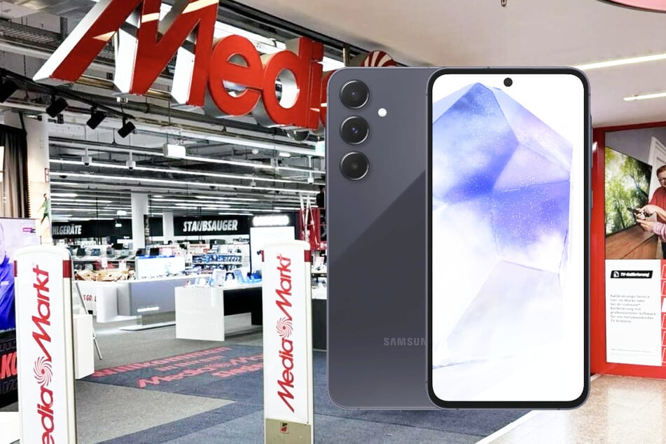 Samsung Galaxy A55 5G gibt's bei MediaMarkt am Donnerstag (31.10.) im Angebot