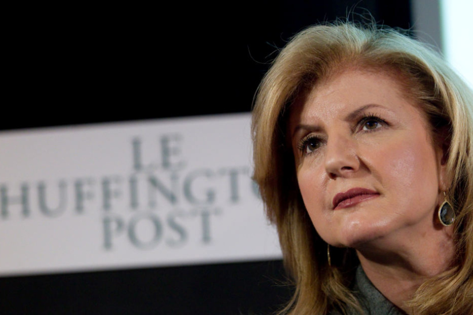 Arianna Huffington ist Mitbegründerin und langjährige Chefredakteurin der "HuffPost".