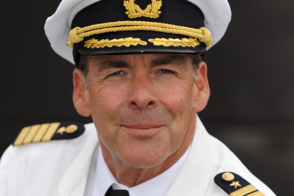 Sascha Hehn spielt in der ZDF-Serie "Das Traumschiff" den Kapitän Victor Burger.