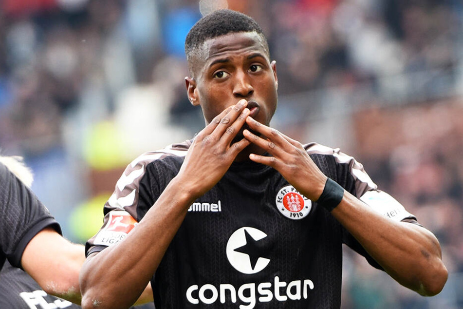 Fafa Picault spielte eineinhalb Jahre für den FC St. Pauli in der 2. Bundesliga.