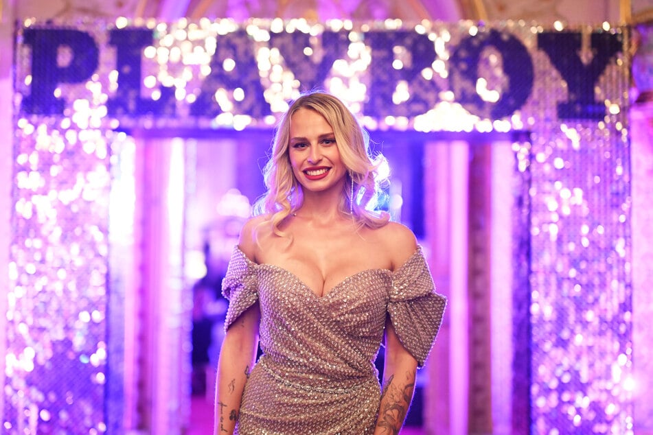 Erst Miss Oktober, nun "Playmate des Jahres 2026": Leonie freut sich über die Ehre.