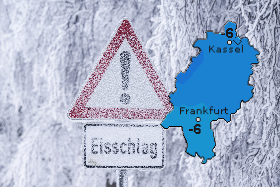 Kurze Pause vor heftigem Schneechaos: Unwetter-Warnung für Hessen!