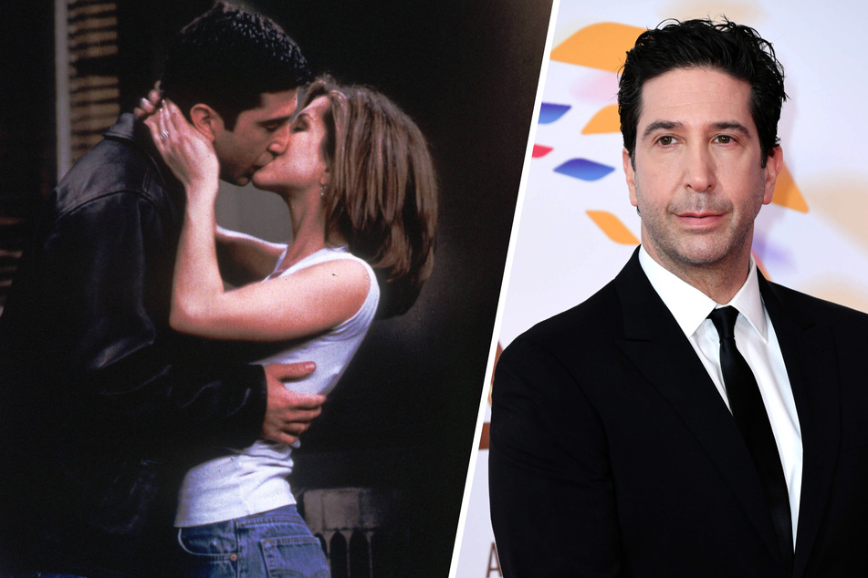 Just Friends after all? David Schwimmer speaks out on Jennifer Aniston dating rumors