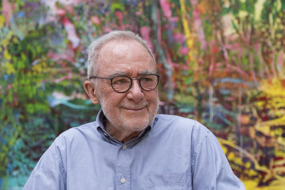Trotz seines Alters begeistert der Sachse Gerhard Richter (93) immer noch den internationalen Kunstmarkt. (Archivbild)