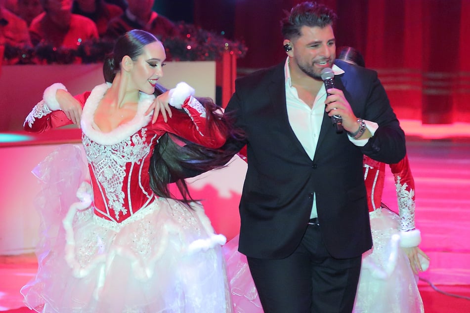 DSDS-Gewinner Severino Seeger (39) singt wie im vergangenen Jahr für das Publikum.