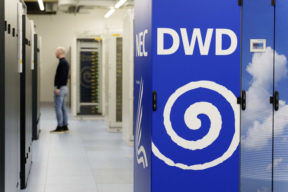 Der DWD: seit 1952 zentrale Stelle für Wetter und Klima.