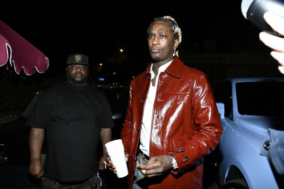 Young Thug (30) was arrested in Atlanta on Monday.