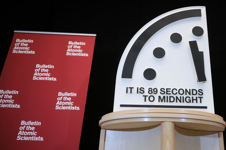 Doomsday clock makes historic move closer to midnight after Trump inauguration