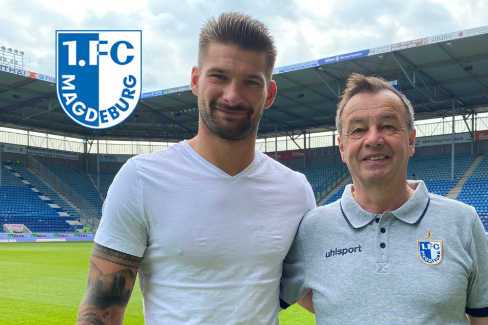 Aufsteiger 1. FC Magdeburg verlängert mit Brünker
