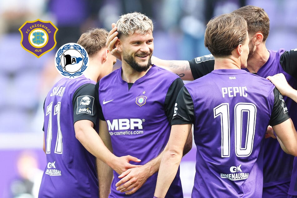 Zwölfter Heimsieg der Saison: Aue schließt zu Dynamo auf!