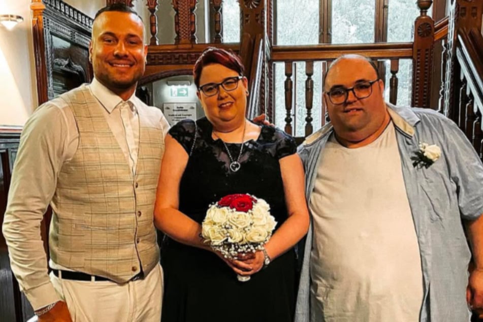 Bei der Hochzeit von Ingo und Annika vor rund zwei Jahren war unter anderem TV-Bekanntheit Eric Sindermann (36, l.) zu Gast.