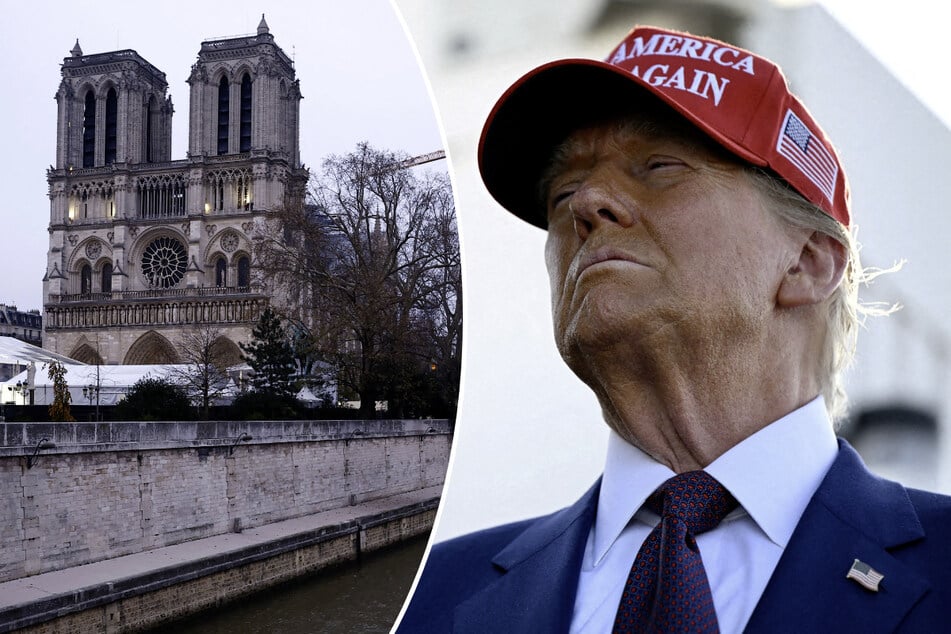 Trump to attend reopening of Notre Dame in Paris: "A very special day for all!"