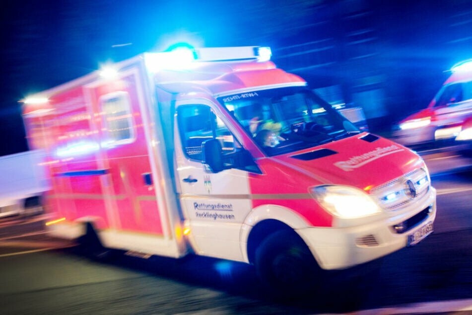 Die Frau wurde nach dem Brand in eine geschlossene Station im Klinikum eingewiesen. (Symbolbild)