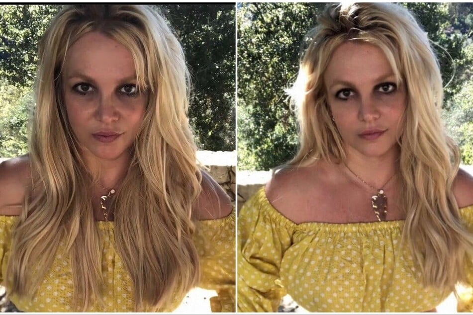Britney Spears has been celebrating her freedom with new pics on Instagram.