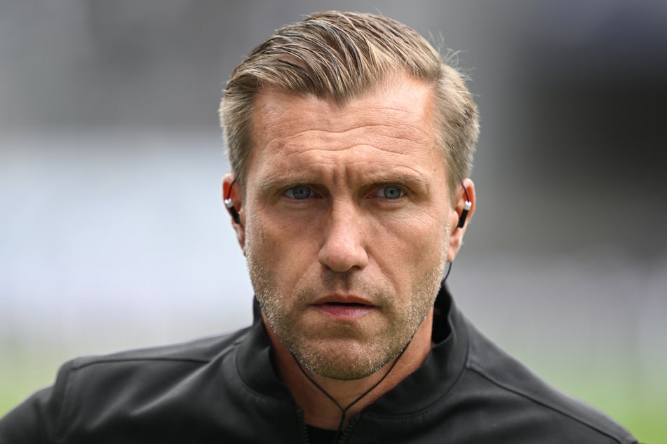 SGE-Sportvorstand Markus Krösche (45) müsste im Falle eines Abgangs von Amenda wohl noch einmal auf dem Transfermarkt tätig werden.
