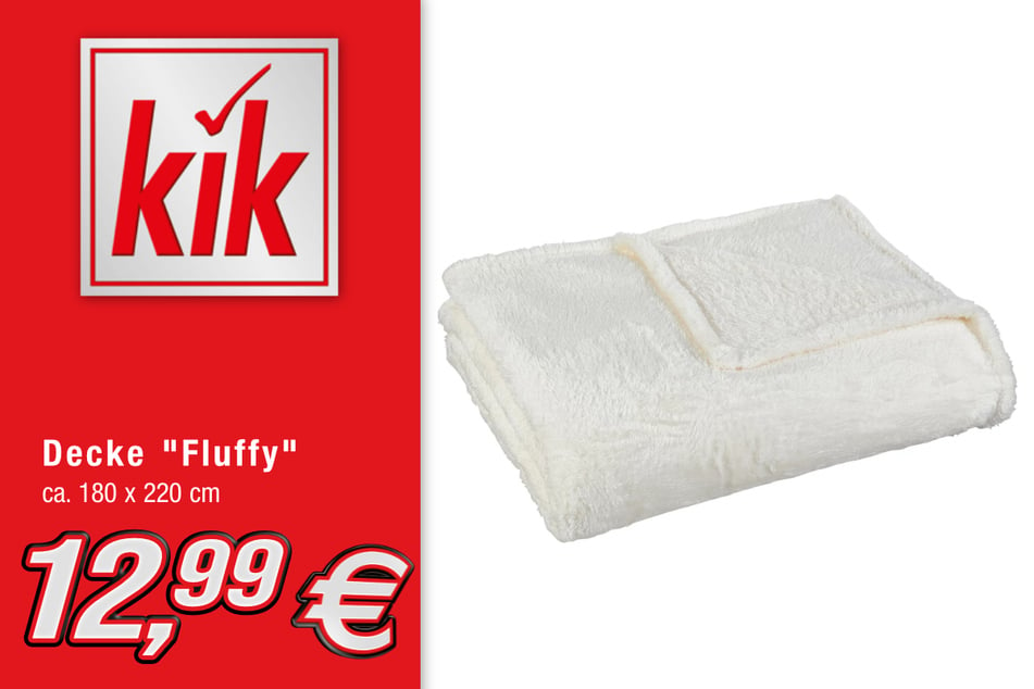 Decke "Fluffy"