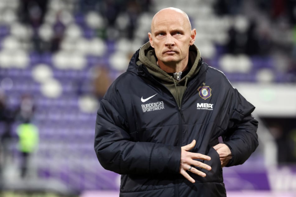 Der ehemalige Sportchef Matthias Heidrich (48) musste nach über drei Jahren beim FC Erzgebirge Aue gehen.