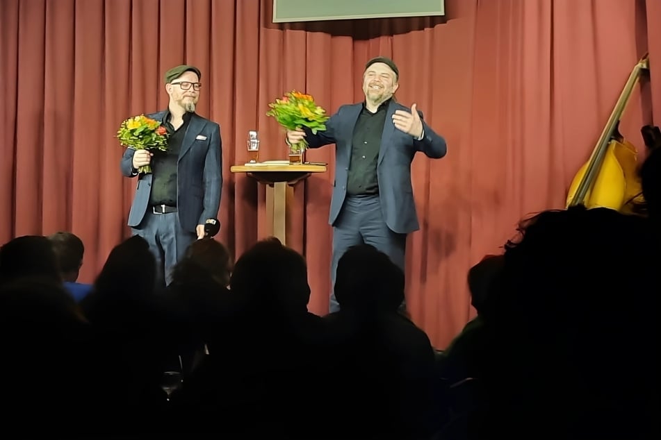 Auch die Hengstmann-Brüder sind bei dem Open-Air-Kabarett zu sehen.