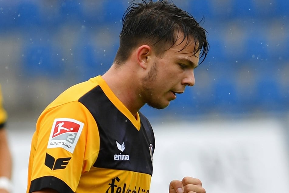 Drittligist Dynamo Dresden ließ den 24-Jährigen damals ziehen.